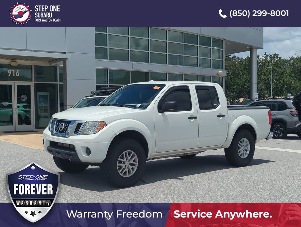  2015 Nissan Frontier SV Crew Cab 4WD   