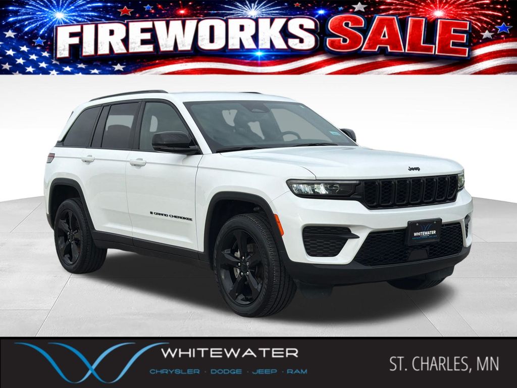 2023 Jeep Grand Cherokee Altitude X 4WD