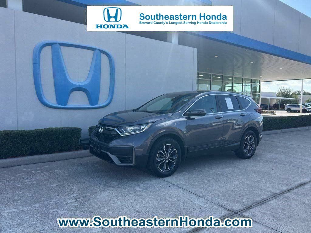 Gray (Modern Steel Metallic) 2020 Honda CR-V SUV / Crossover All-Wheel Drive Continuously Variable Transmission