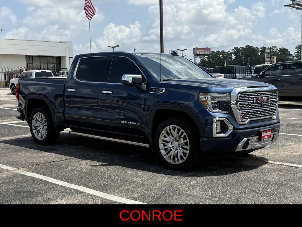 2019 GMC Sierra 1500 Denali Blue at Bayway Cadillac of The Woodlands