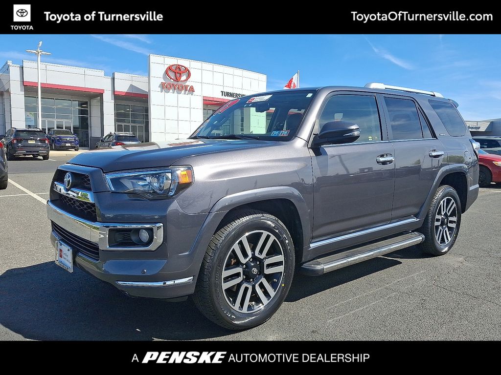 2017 Toyota 4Runner Limited -
                Turnersville, NJ