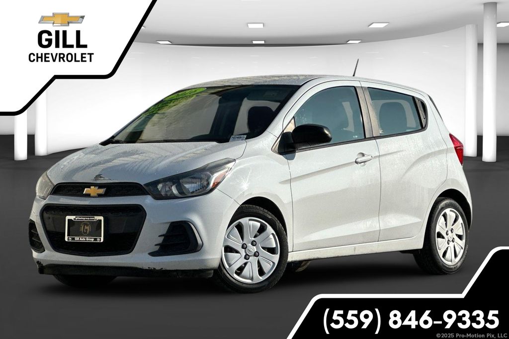 2016 Chevrolet Spark LS FWD