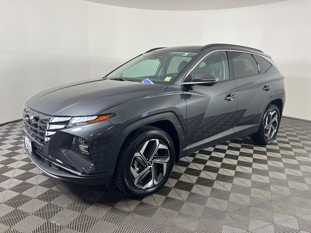 Certified Used 2023 Gray Hyundai Limited image 11