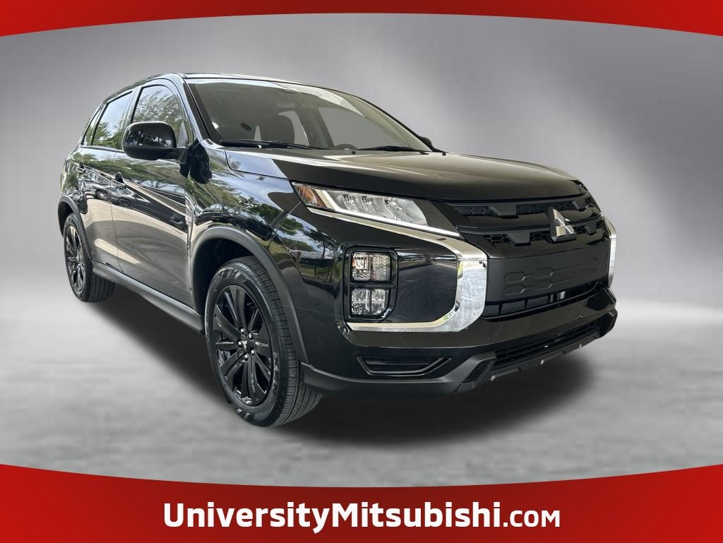 Labrador Black 2026 Mitsubishi Outlander Sport SUV / Crossover All-Wheel Drive Continuously Variable Transmission