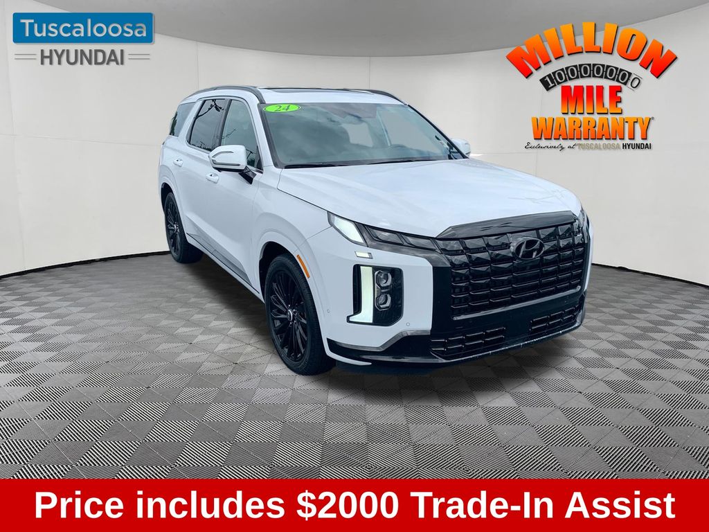 2024 Hyundai Palisade Calligraphy Night Edition AWD