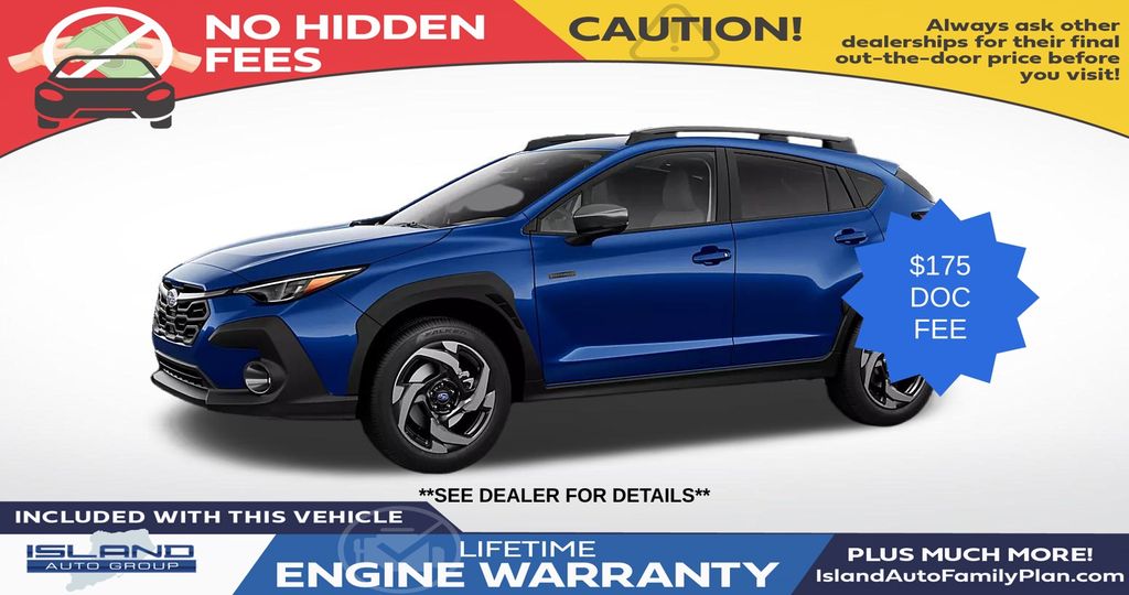 2026 Subaru Crosstrek Hybrid Limited AWD