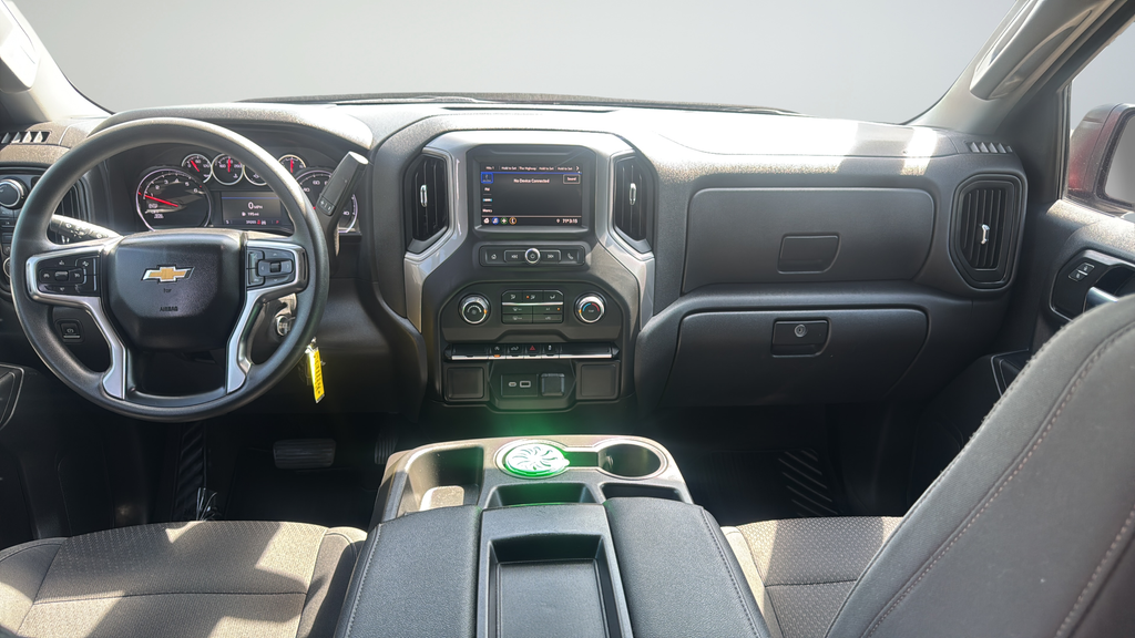 Used 2022 Chevrolet Silverado 1500 LTD Custom 4D Crew Cab