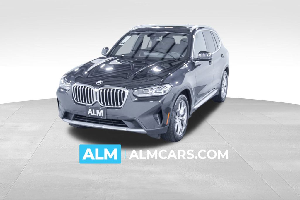 2022 BMW X3 30i