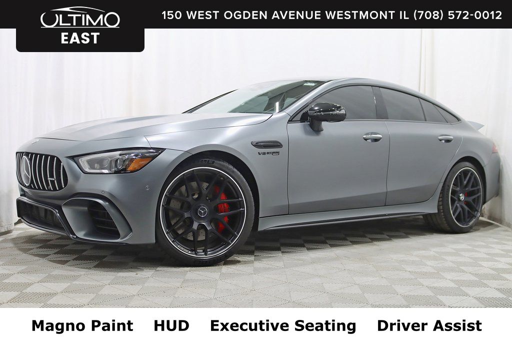 2020 Mercedes-Benz AMG GT 63 4MATIC AWD