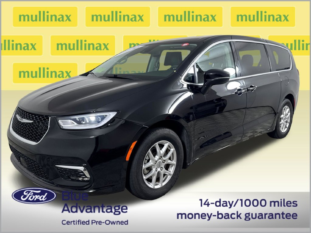 Certified Used 2024 Black Chrysler Touring L image 14