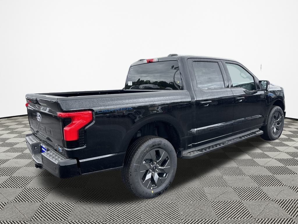 New 2025 Ford F-150 Lightning 5.5' Box Flash