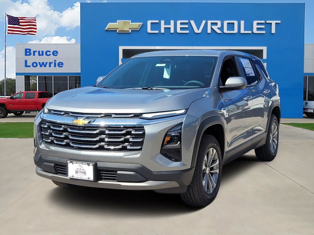 Sterling Gray Metallic 2027 Chevrolet Equinox SUV / Crossover Front-Wheel Drive 8-Speed Automatic