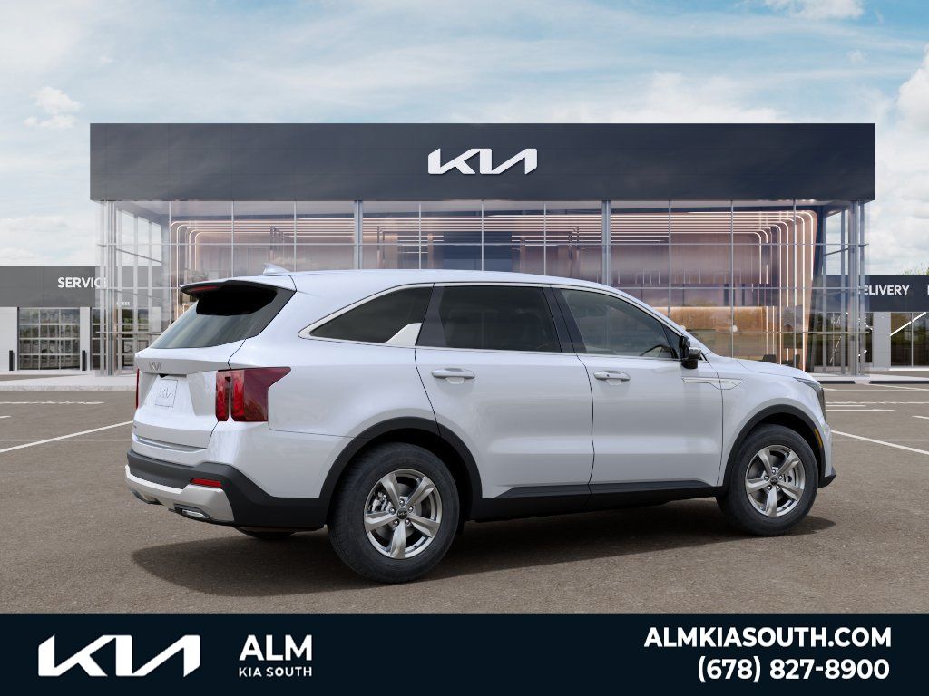 New 2026 Glacial White Pearl Kia LX image 6