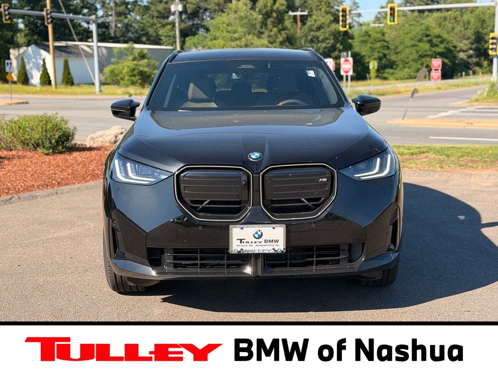 Black Sapphire Metallic 2026 BMW X3 SUV / Crossover All-Wheel Drive 8-Speed Automatic