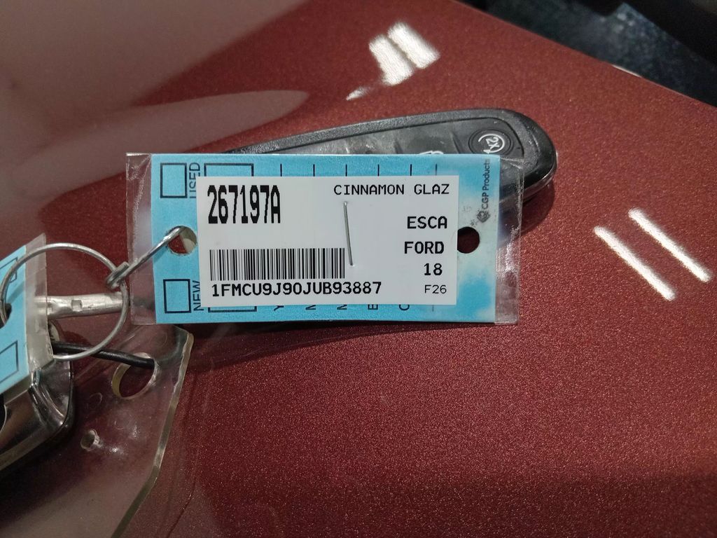 2018 Ford Escape Titanium