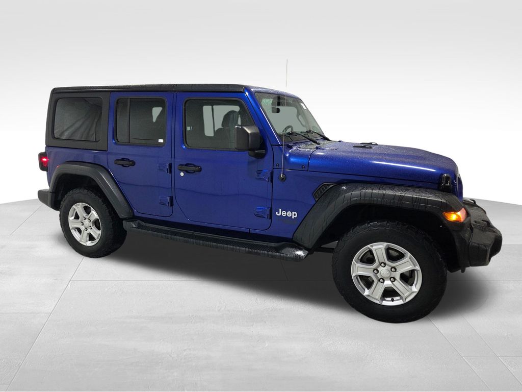 2019 Jeep Wrangler Unlimited Sport S photo