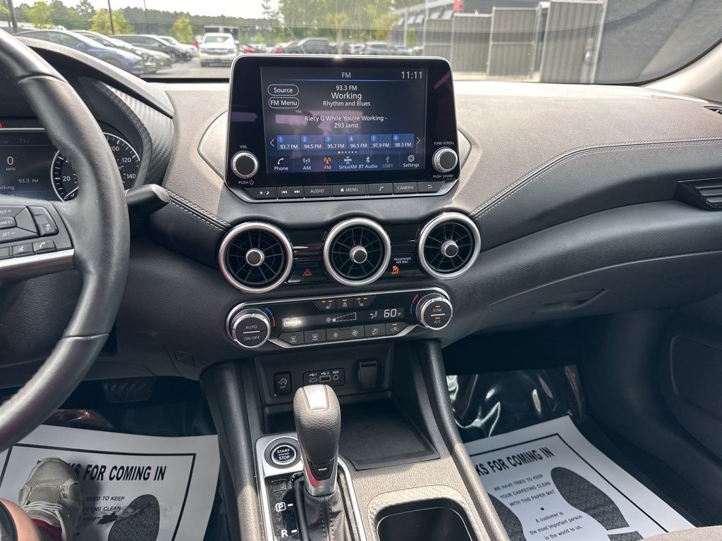 2024 Rosewood Metallic Nissan Sentra SV FWD Sedan