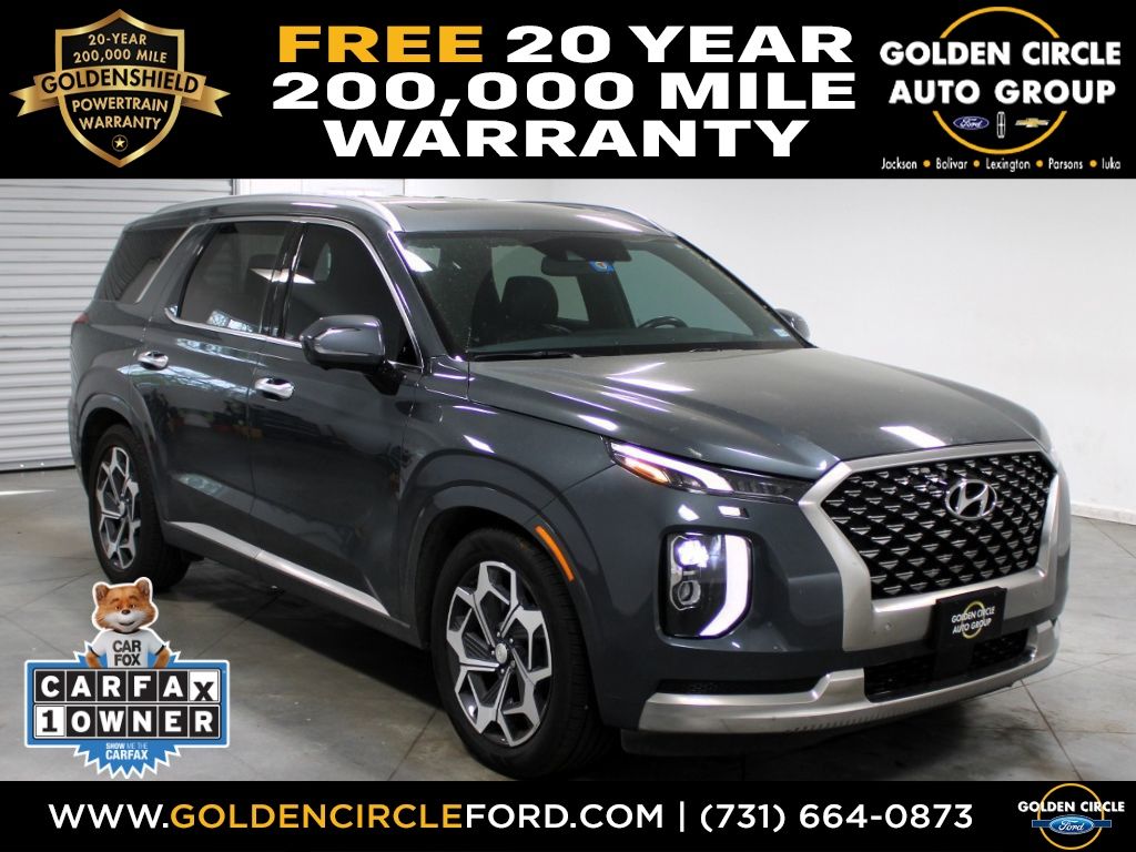 2022 Hyundai Palisade Calligraphy AWD