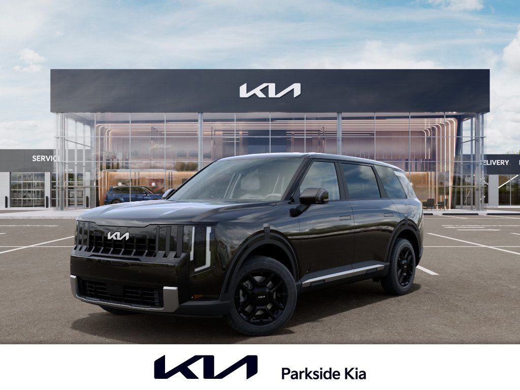 Ebony Black 2027 Kia Telluride SUV / Crossover Front-Wheel Drive 8-Speed Automatic