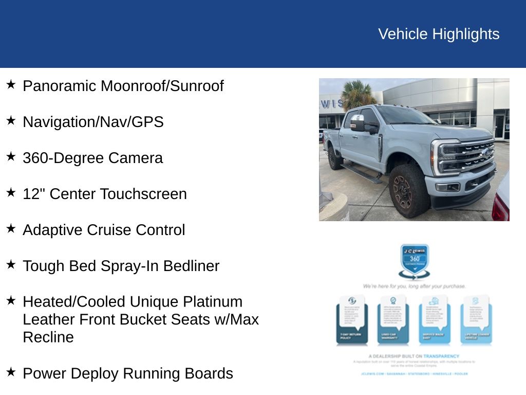 2024 Ford F-250 Super Duty Platinum