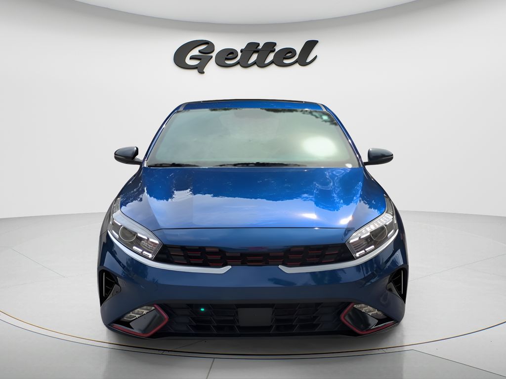 Certified Used 2024 Blue Kia GT-Line image 2