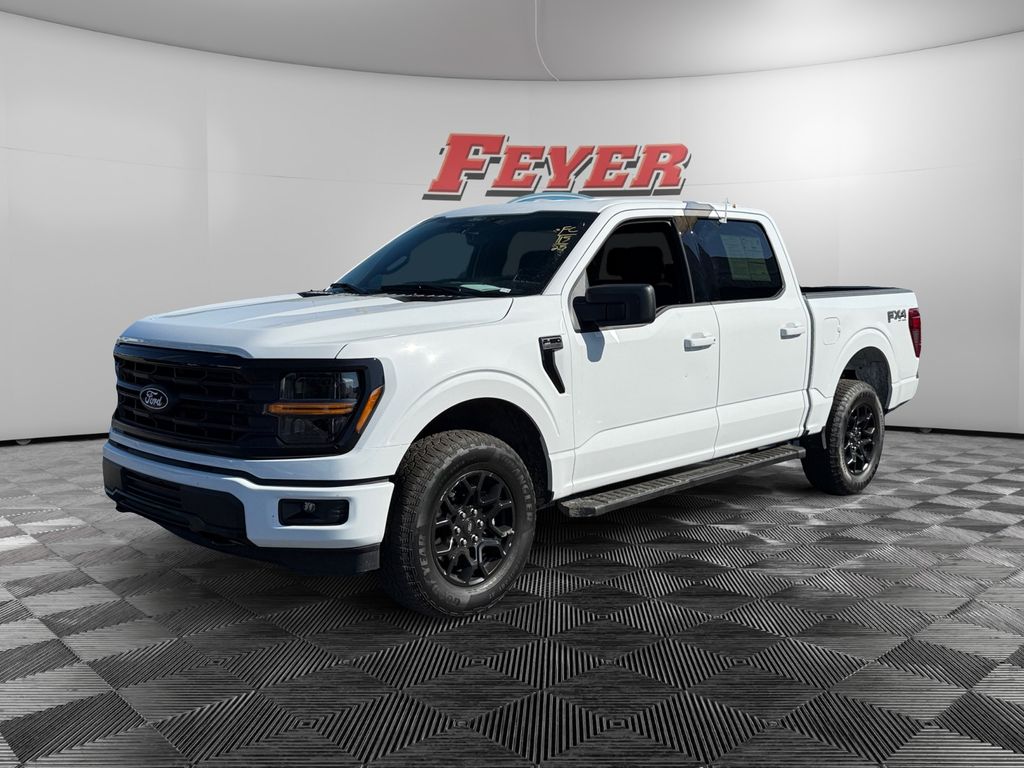 2025 Ford F-150 XLT SuperCrew 4WD