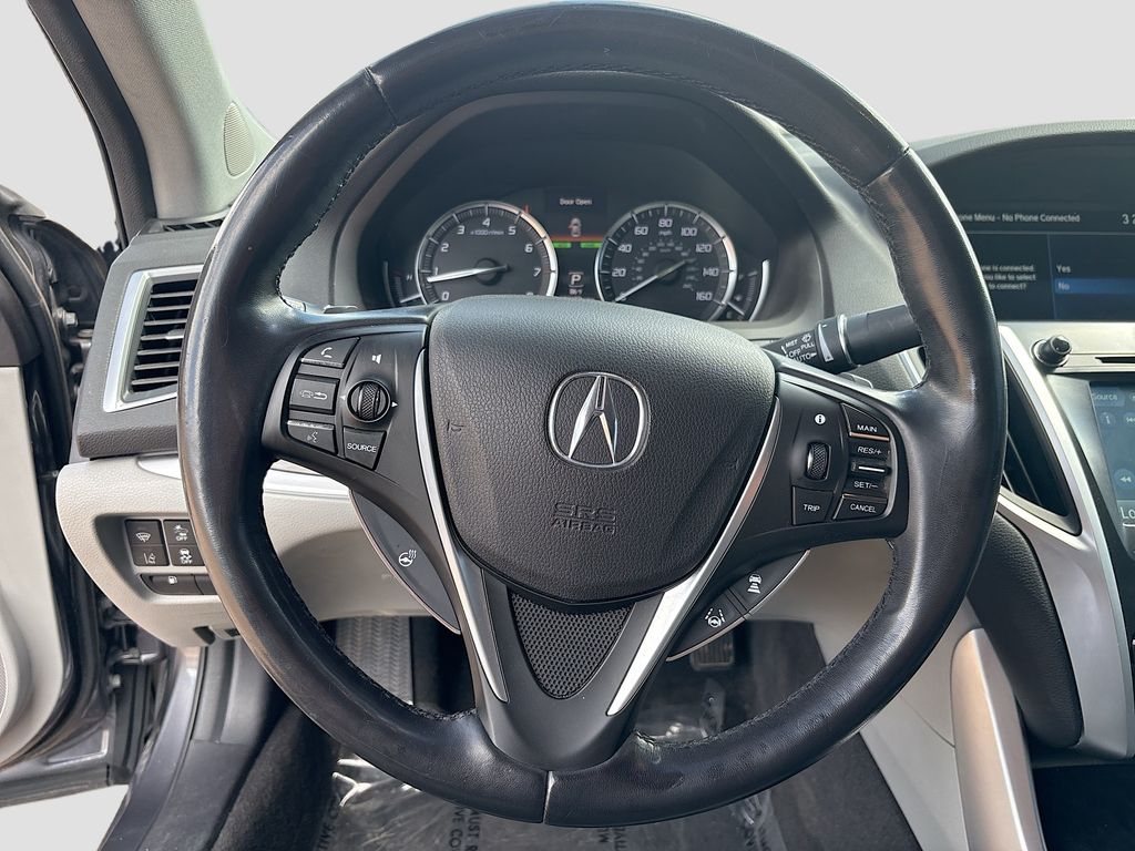 Used 2019 Gray Acura 3.5L Advance Pkg image 11