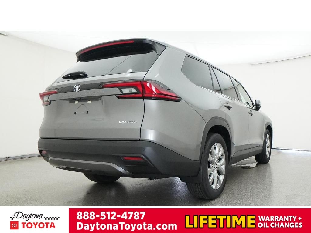 New 2026 Toyota Grand Highlander SUV