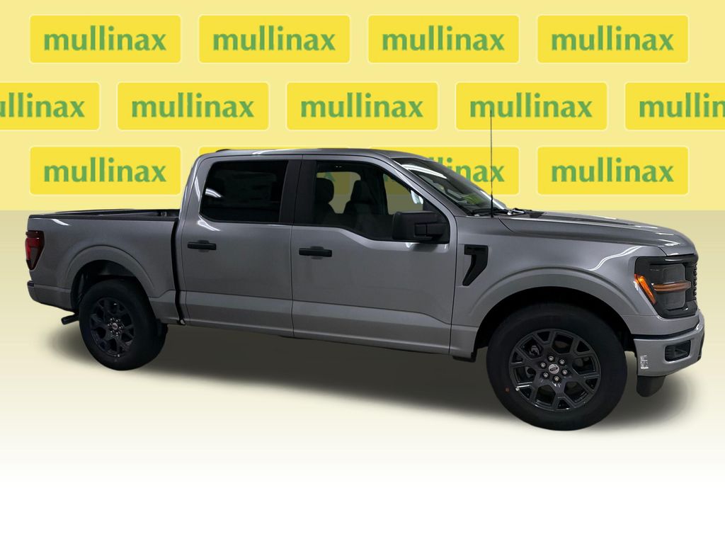 New 2026 Silver Ford STX image 2