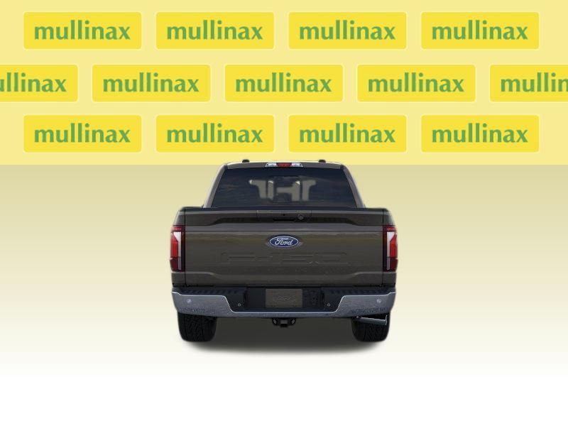 New 2026 Gray Ford Lariat image 8