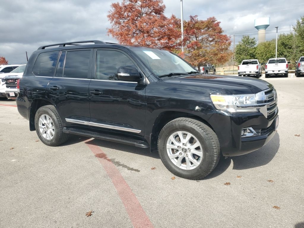Used Car 2019 Toyota Land Cruiser  Base For Sale Under $70,000 In Austin, Texas