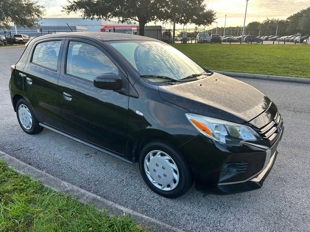 Thumbnail: 2021 Mitsubishi Mirage - 7