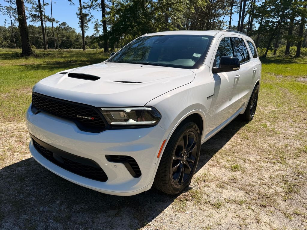 White Knuckle Clearcoat 2025 Dodge Durango SUV / Crossover All-Wheel Drive 8-Speed Automatic