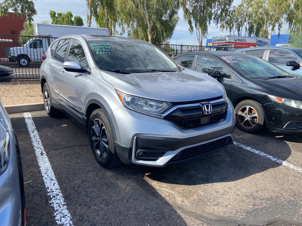 Thumbnail: 2021 Honda CR-V - 3