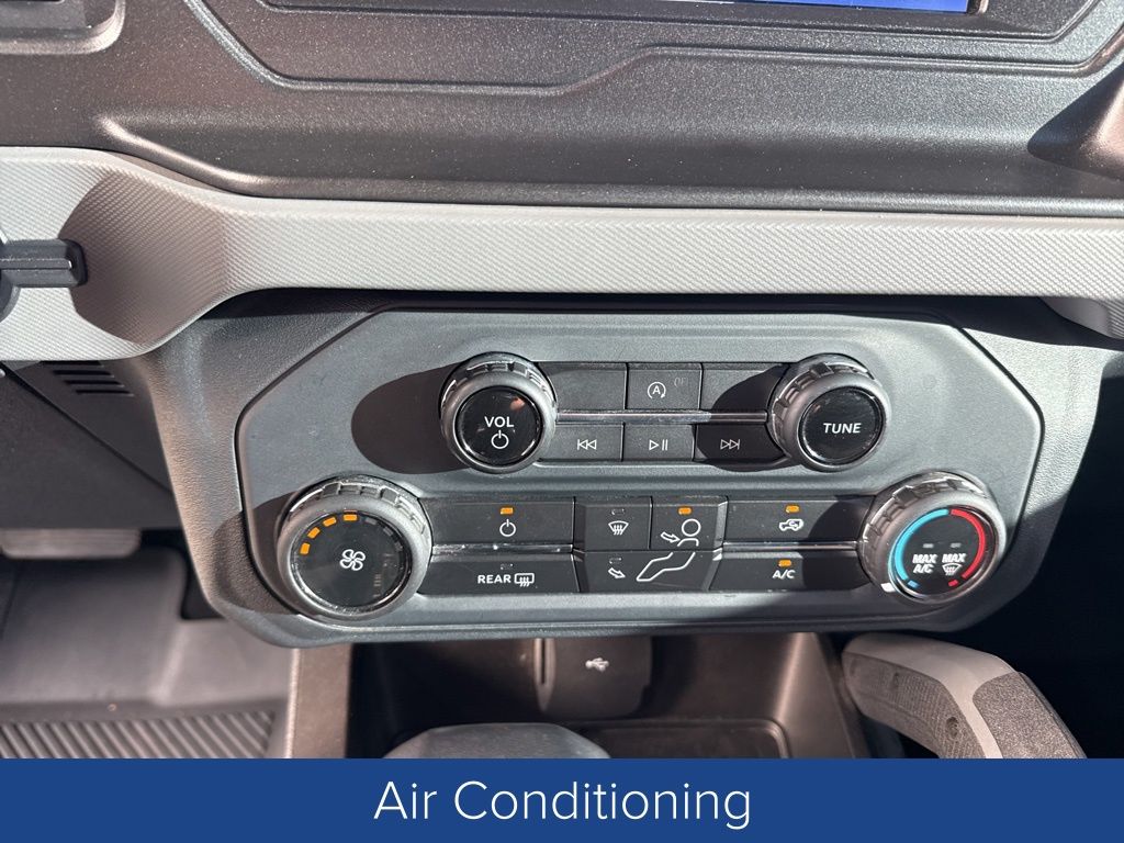 2022 Ford Bronco Big Bend