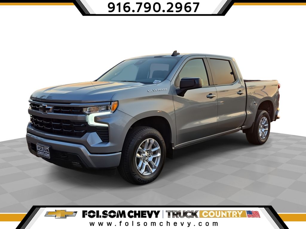 Sterling Gray Metallic 2026 Chevrolet Silverado 1500 Pickup Truck 4X2 Automatic