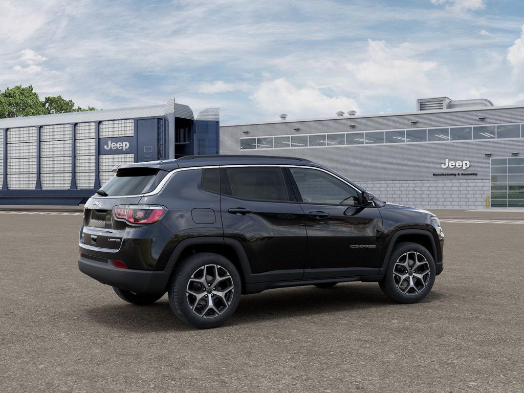 New 2026 Black Jeep Limited image 4
