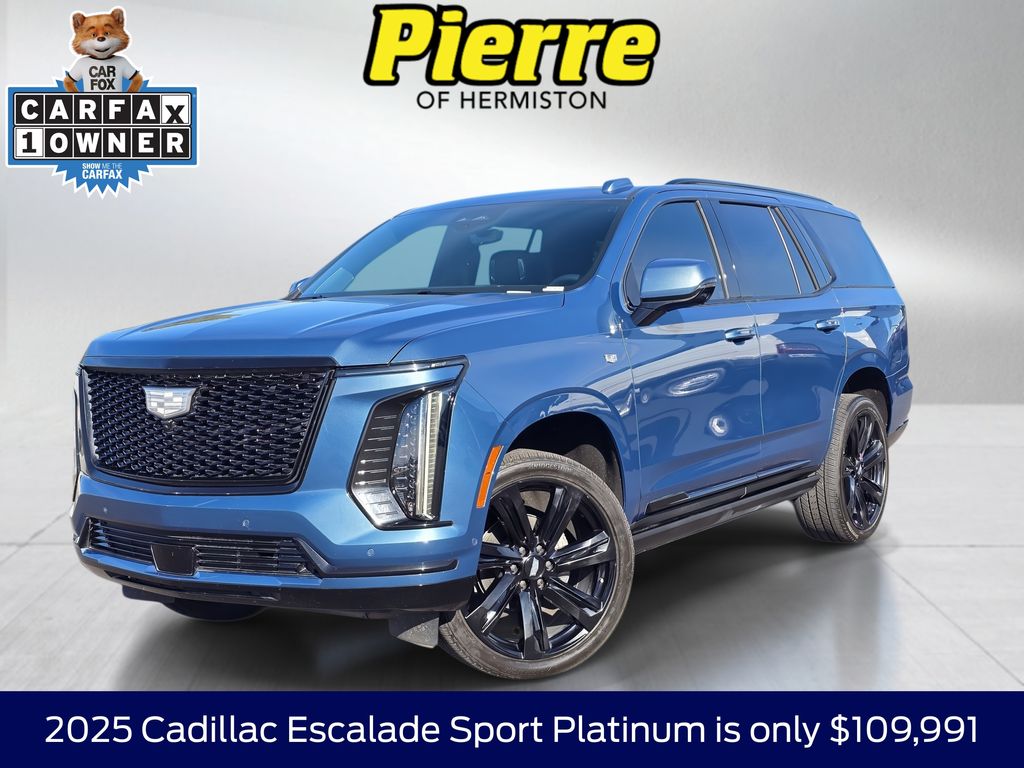 2025 Cadillac Escalade Sport Platinum 4WD