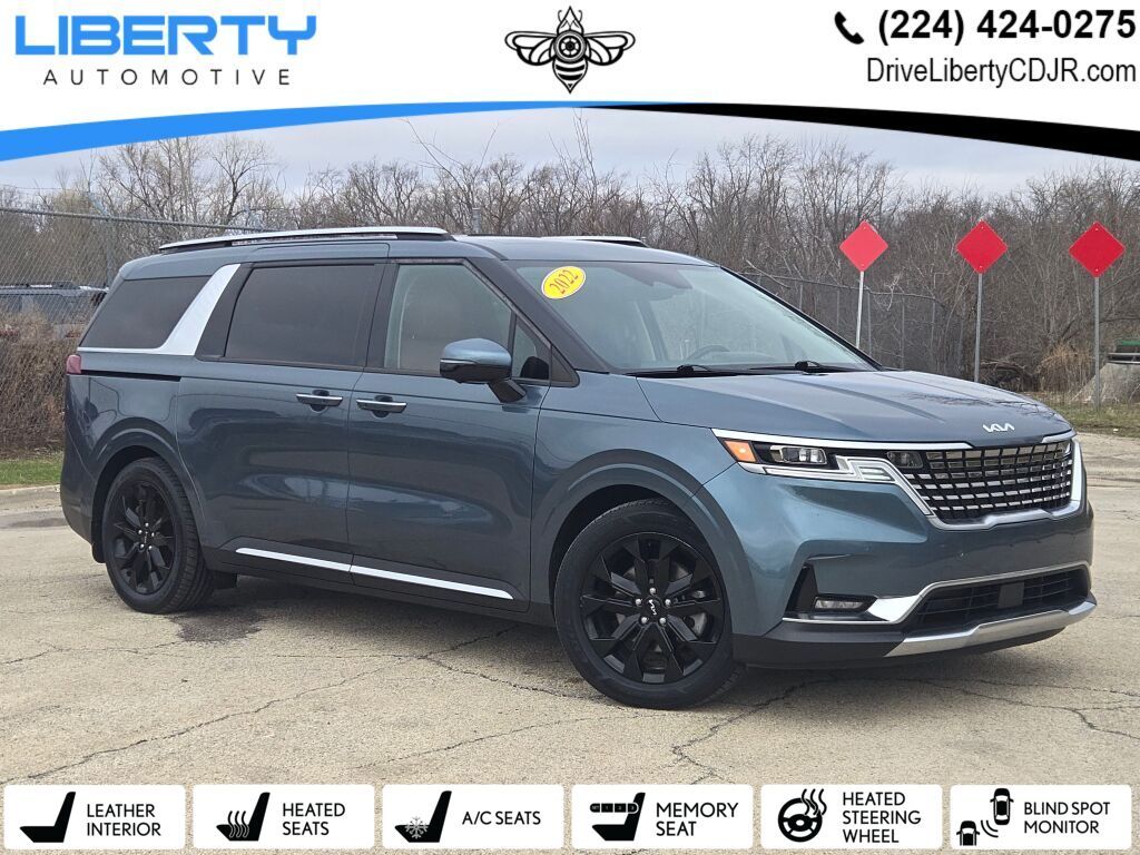 2022 Kia Carnival SX Prestige FWD