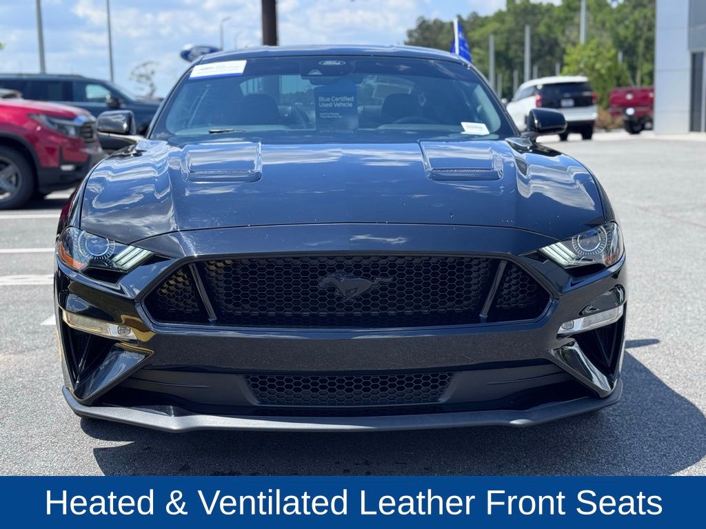 2022 Ford Mustang GT Premium Fastback