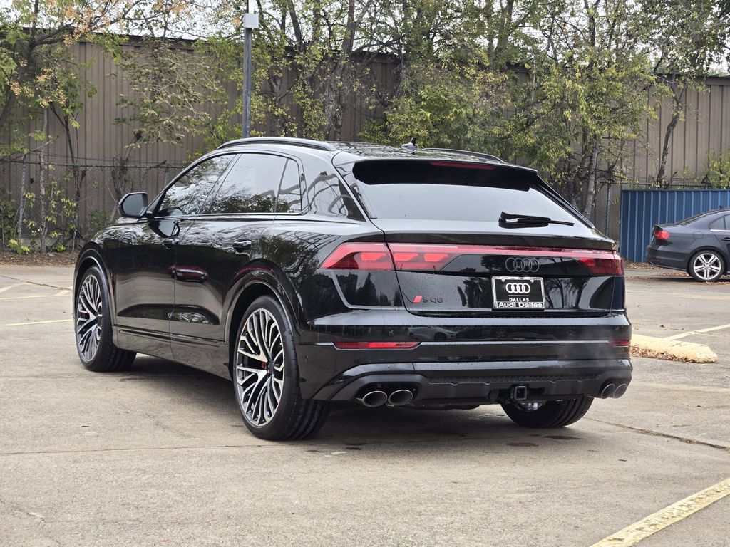 new 2026 Audi SQ8 car, priced at $122,555