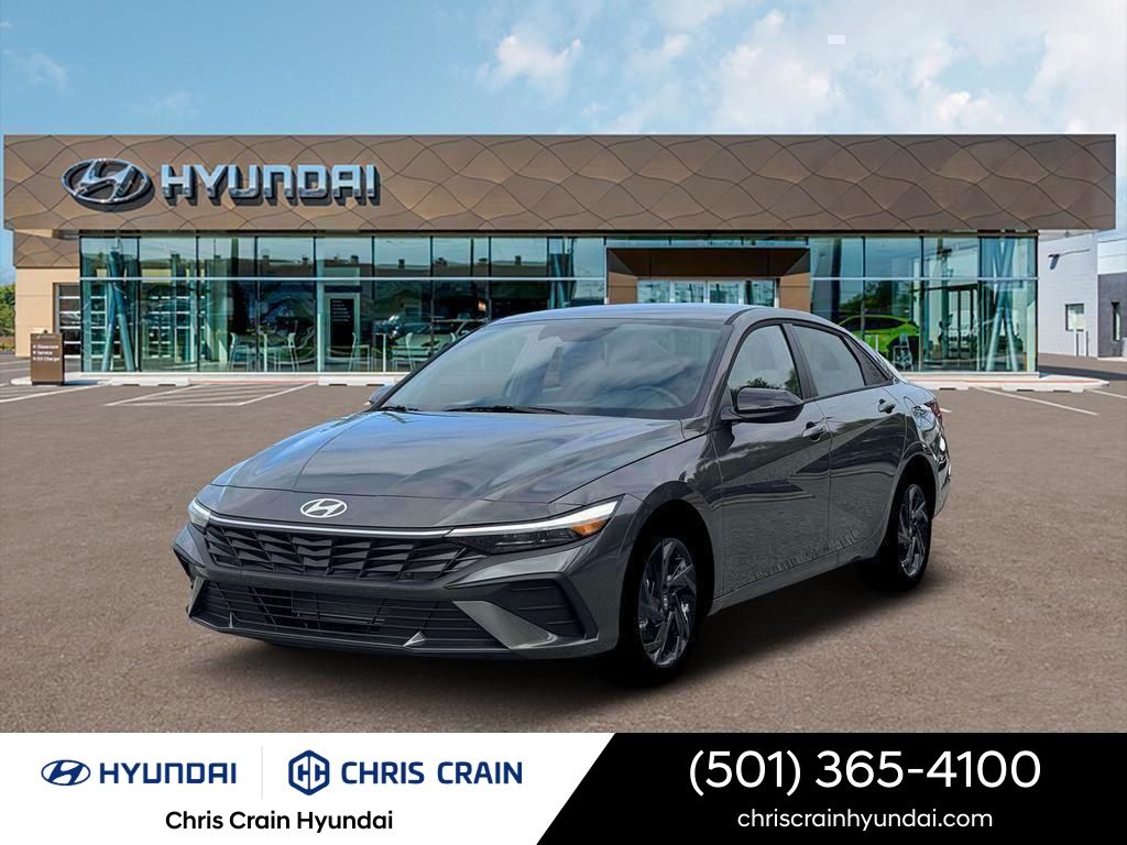 2026 Hyundai Elantra SEL Sport FWD