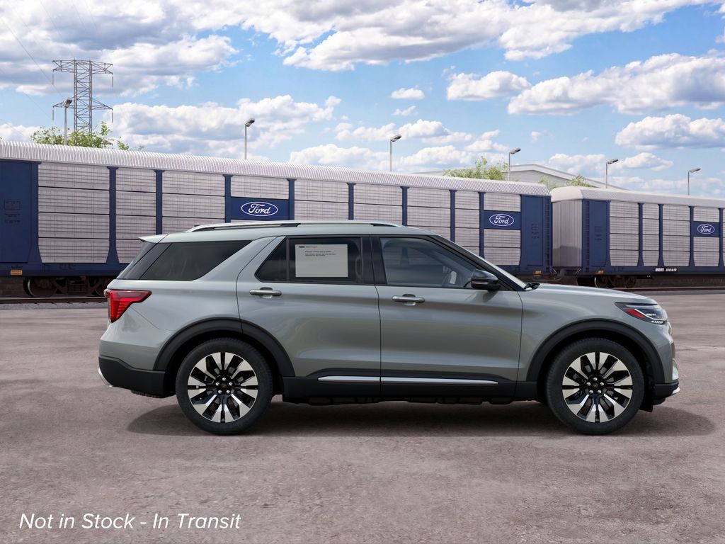 2027 Ford Explorer Platinum