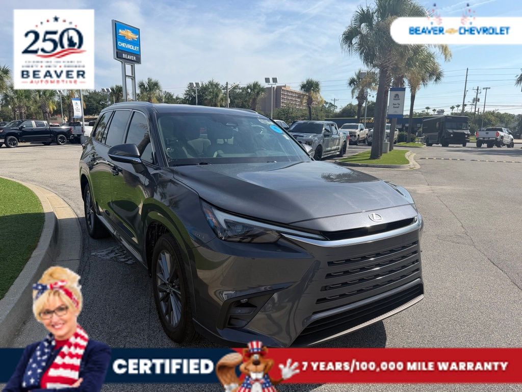 Used 2025 Lexus TX SUV