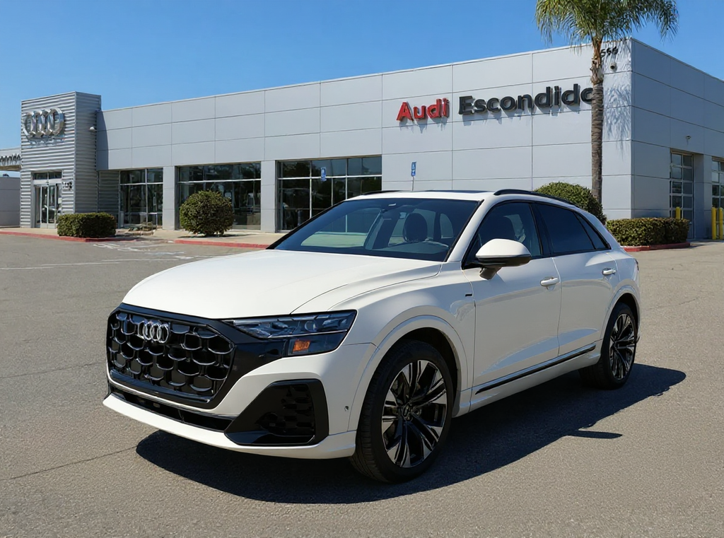 Thumbnail: 2026 Audi Q8 - 1