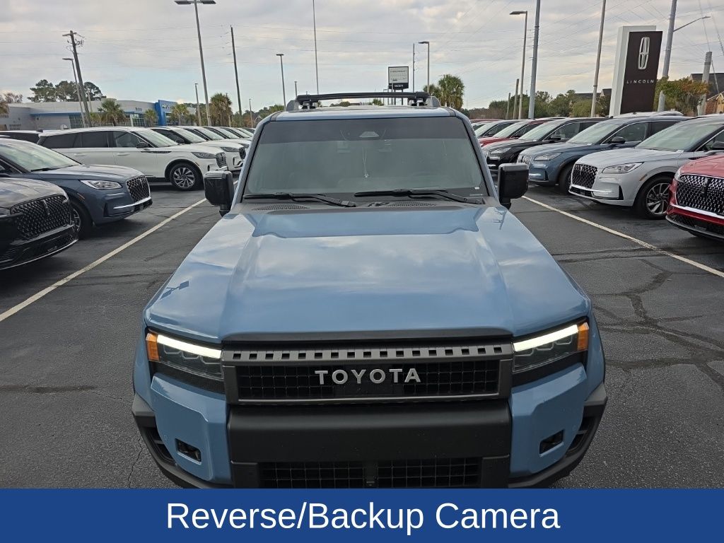 2025 Toyota Land Cruiser 