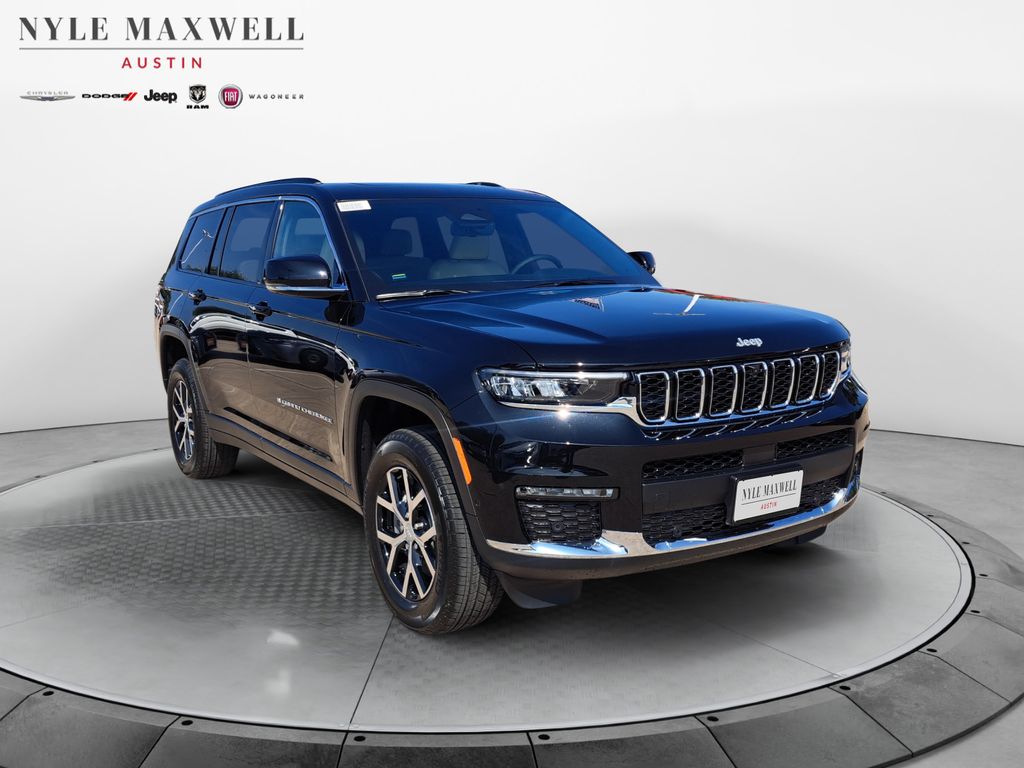 New Car 2025 Jeep Grand Cherokee L  Limited For Sale Under $50,000 In Austin, Texas