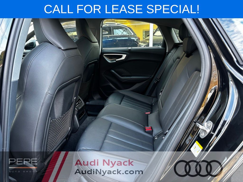 Used 2025 Black Audi  image 12