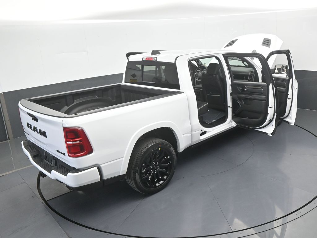 New 2026 Bright White Clearcoat Ram Limited image 68