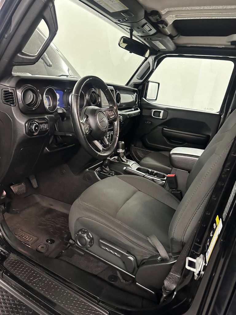 used 2021 Jeep Wrangler car, priced at $24,985